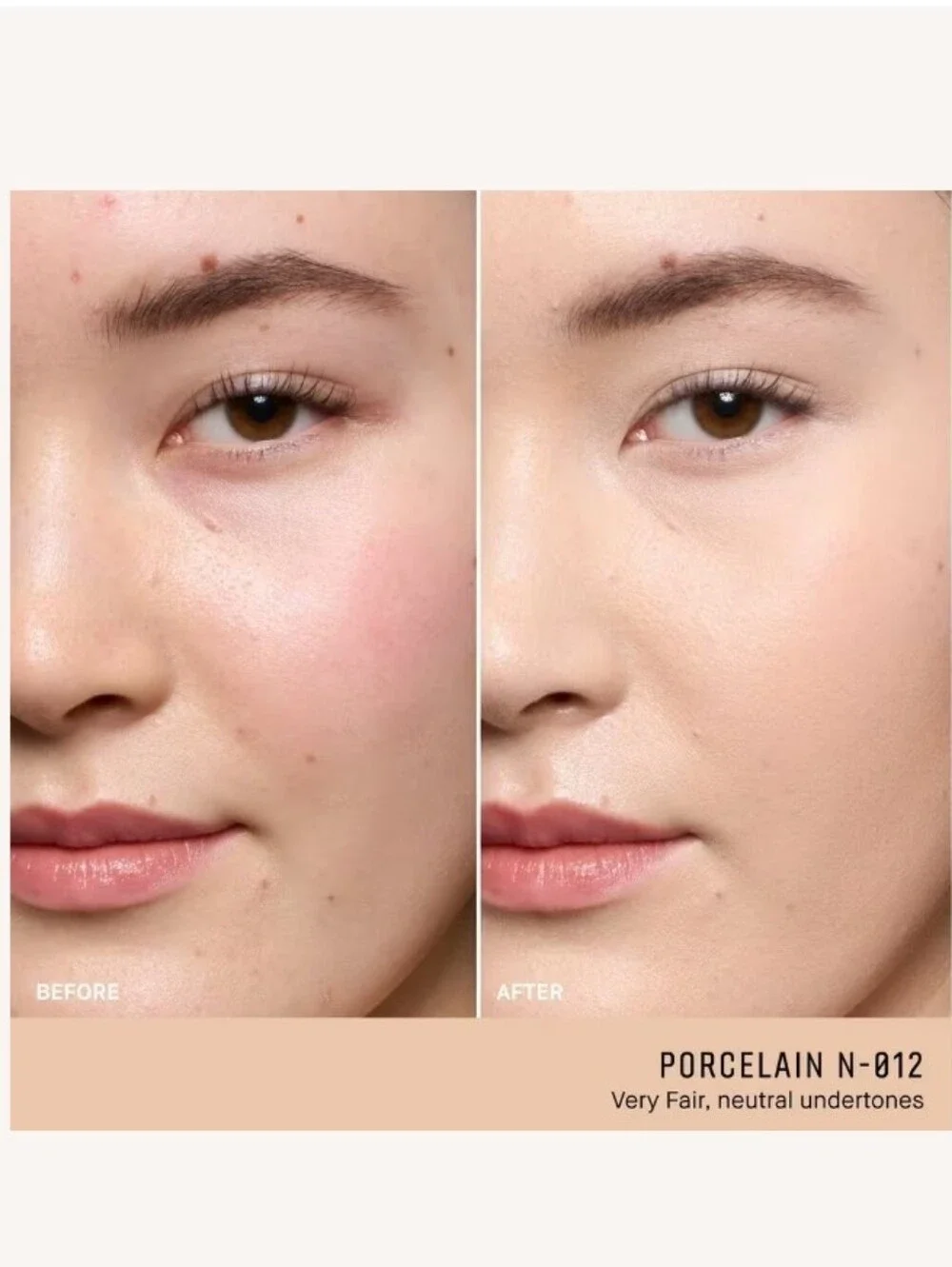 Bobbi Brown transfer undertones